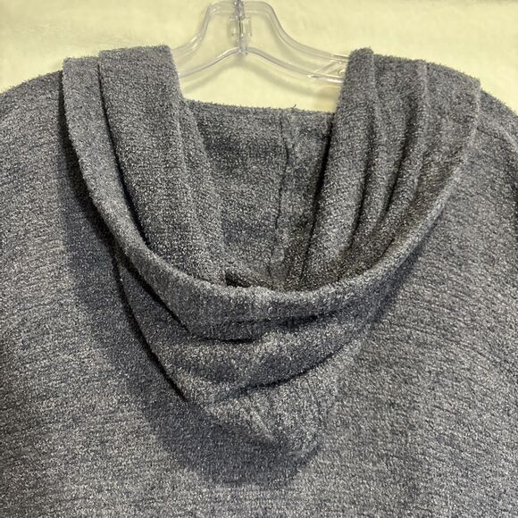 Barefoot Dreams Cardigan Women's 3X Hooded CozyChic Lite Knit Sweater Pockets - Picture 8 of 15